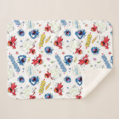 Das Monster am Ende dieses historischen Musters Sherpadecke (Vorderseite (Horizontal))