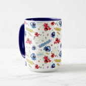 Das Monster am Ende dieses historischen Musters Tasse (Vorderseite Links)