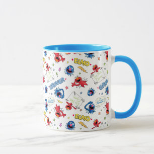 Das Monster am Ende dieses Story-Musters Tasse