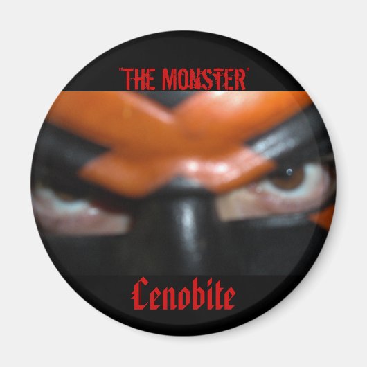"Das Monster" Cenobite Magnet (Vorne)