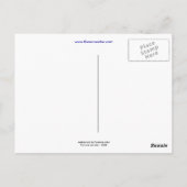 Das Monster der Linie Postkarte (Rückseite)