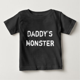 Das Monster des Vatis Baby T-shirt