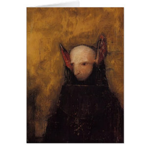 Das Monster durch Odilon Redon