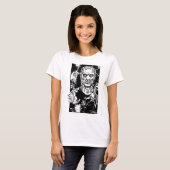 Das Monster entgeht Mädchen T T-Shirt (Vorne ganz)