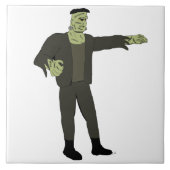 Das Monster Fliese (Vorderseite)