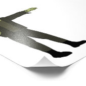 Das Monster Fotodruck (Ecke)