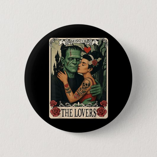 Das Monster Frankenstein und die Brücke der Lieben Button (Vorderseite)