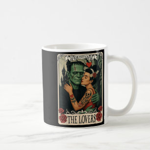 Das Monster Frankenstein und die Brücke der Lieben Kaffeetasse