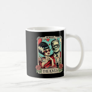 Das Monster Frankenstein und die Brücke der Lieben Kaffeetasse