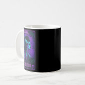 Das Monster Frankenstein und die Brücke der Lieben Kaffeetasse (Vorderseite Links)