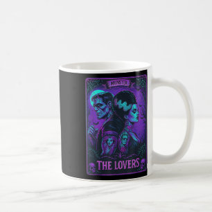 Das Monster Frankenstein und die Brücke der Lieben Kaffeetasse