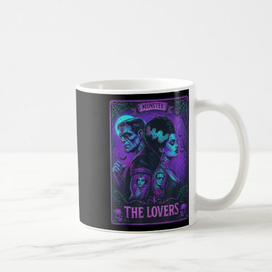 Das Monster Frankenstein und die Brücke der Lieben Kaffeetasse (Rechts)