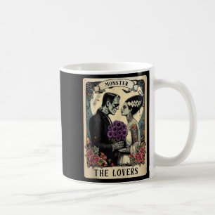 Das Monster Frankenstein und die Brücke der Lieben Kaffeetasse