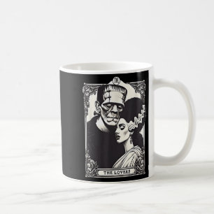 Das Monster Frankenstein und die Brücke der Lieben Kaffeetasse