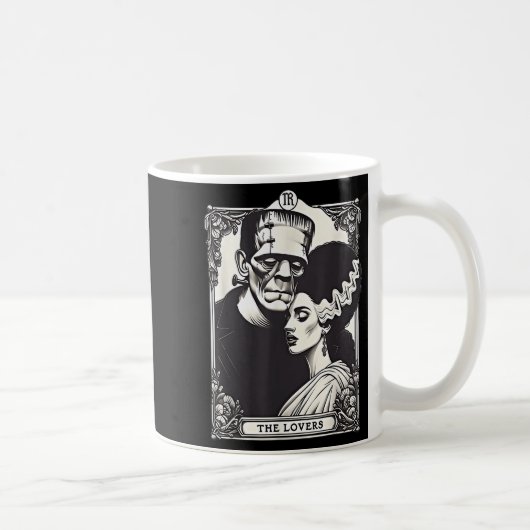 Das Monster Frankenstein und die Brücke der Lieben Kaffeetasse (Rechts)