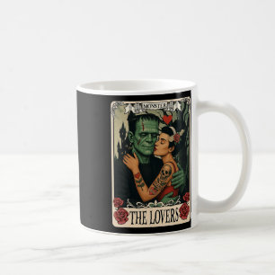 Das Monster Frankenstein und die Brücke der Lieben Kaffeetasse
