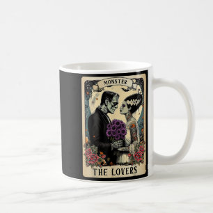 Das Monster Frankenstein und die Brücke der Lieben Kaffeetasse
