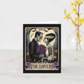 Das Monster Frankenstein und die Brücke der Lieben Karte (Gelbe Blume)