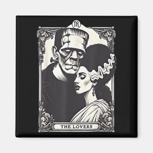 Das Monster Frankenstein und die Brücke der Lieben Magnet (Vorne)