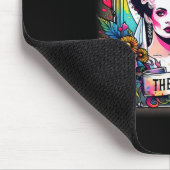 Das Monster Frankenstein und die Brücke der Lieben Mousepad (Ecke)