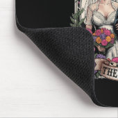 Das Monster Frankenstein und die Brücke der Lieben Mousepad (Ecke)