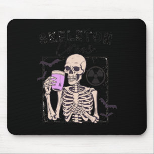 Das Monster Frankenstein und die Brücke der Lieben Mousepad