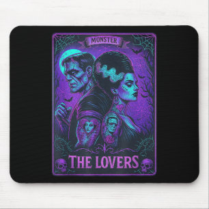 Das Monster Frankenstein und die Brücke der Lieben Mousepad