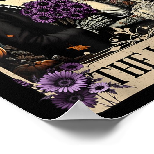 Das Monster Frankenstein und die Brücke der Lieben Poster (Ecke)