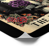 Das Monster Frankenstein und die Brücke der Lieben Poster (Ecke)