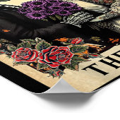 Das Monster Frankenstein und die Brücke der Lieben Poster (Ecke)