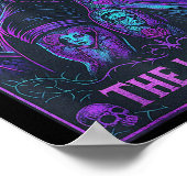 Das Monster Frankenstein und die Brücke der Lieben Poster (Ecke)