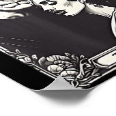 Das Monster Frankenstein und die Brücke der Lieben Poster (Ecke)