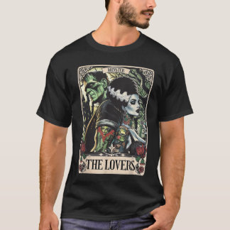 Das Monster Frankenstein und die Brücke der Lieben T-Shirt