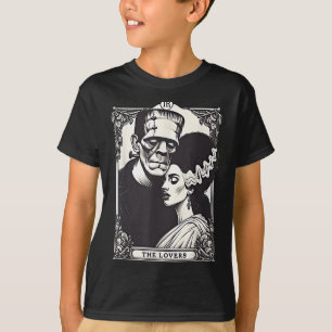 Das Monster Frankenstein und die Brücke der Lieben T-Shirt