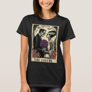 Das Monster Frankenstein und die Brücke der Lieben T-Shirt