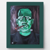 Das Monster-Gemälde von Alfred Fox Fotoplatte (Vorderseite)