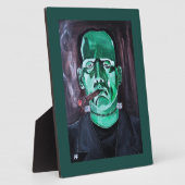 Das Monster-Gemälde von Alfred Fox Fotoplatte (Seite)