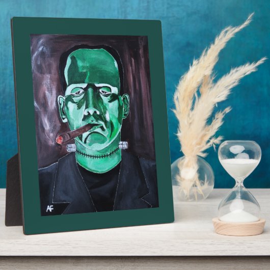 Das Monster-Gemälde von Alfred Fox Fotoplatte (Seite)