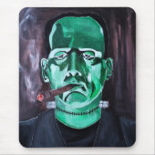 Das Monster-Gemälde von Alfred Fox Mousepad (Vorne)