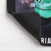 Das Monster-Gemälde von Alfred Fox Mousepad (Ecke)