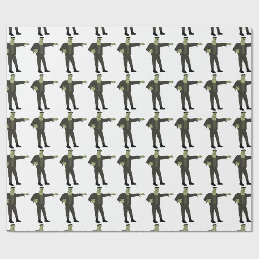 Das Monster Geschenkpapier (Flach)