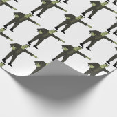 Das Monster Geschenkpapier (Ecke)