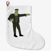 Das Monster Großer Weihnachtsstrumpf (Vorderseite)