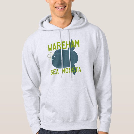 Das Monster Hoodie vom Wareham Sea (Vorderseite)