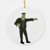 Das Monster Keramik Ornament (Hinten)