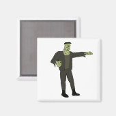 Das Monster Magnet (Vorderseite/Rückseite)