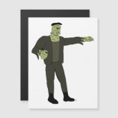 Das Monster Magnetkarte (Vorne/Hinten)