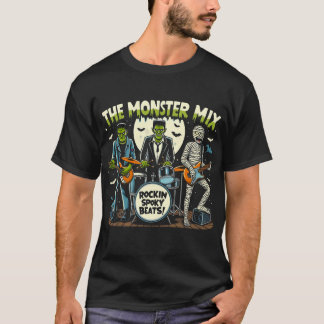 Das Monster-Mix-Rockin-Spooky-Beats T-Shirt