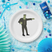 Das Monster Pappteller (Party)