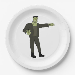 Das Monster Pappteller